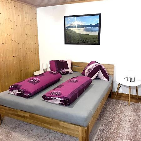 Guenstig Und Einfaches Studio Auf Dem Bauernhof Zuoz Extérieur photo