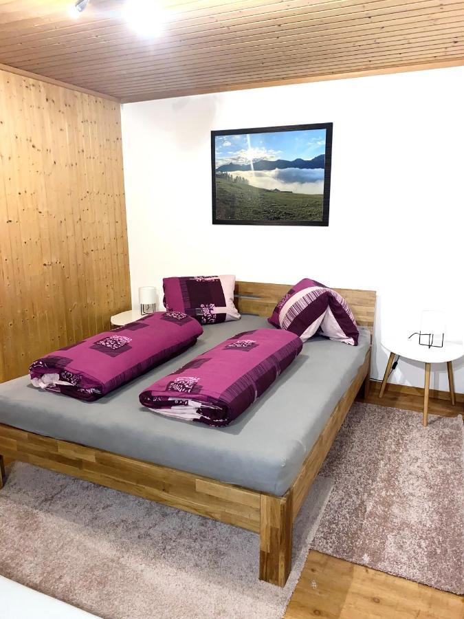 Guenstig Und Einfaches Studio Auf Dem Bauernhof Zuoz Extérieur photo