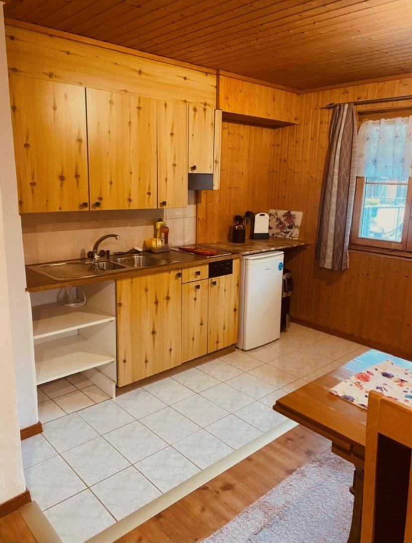 Guenstig Und Einfaches Studio Auf Dem Bauernhof Zuoz Extérieur photo